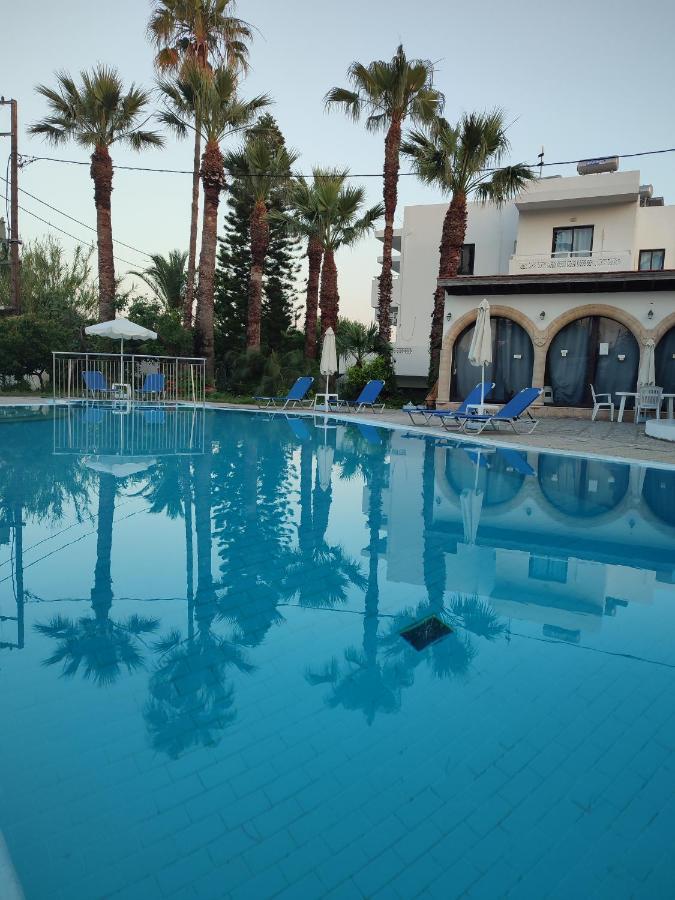 Dolphin Apartments Faliraki Exterior photo