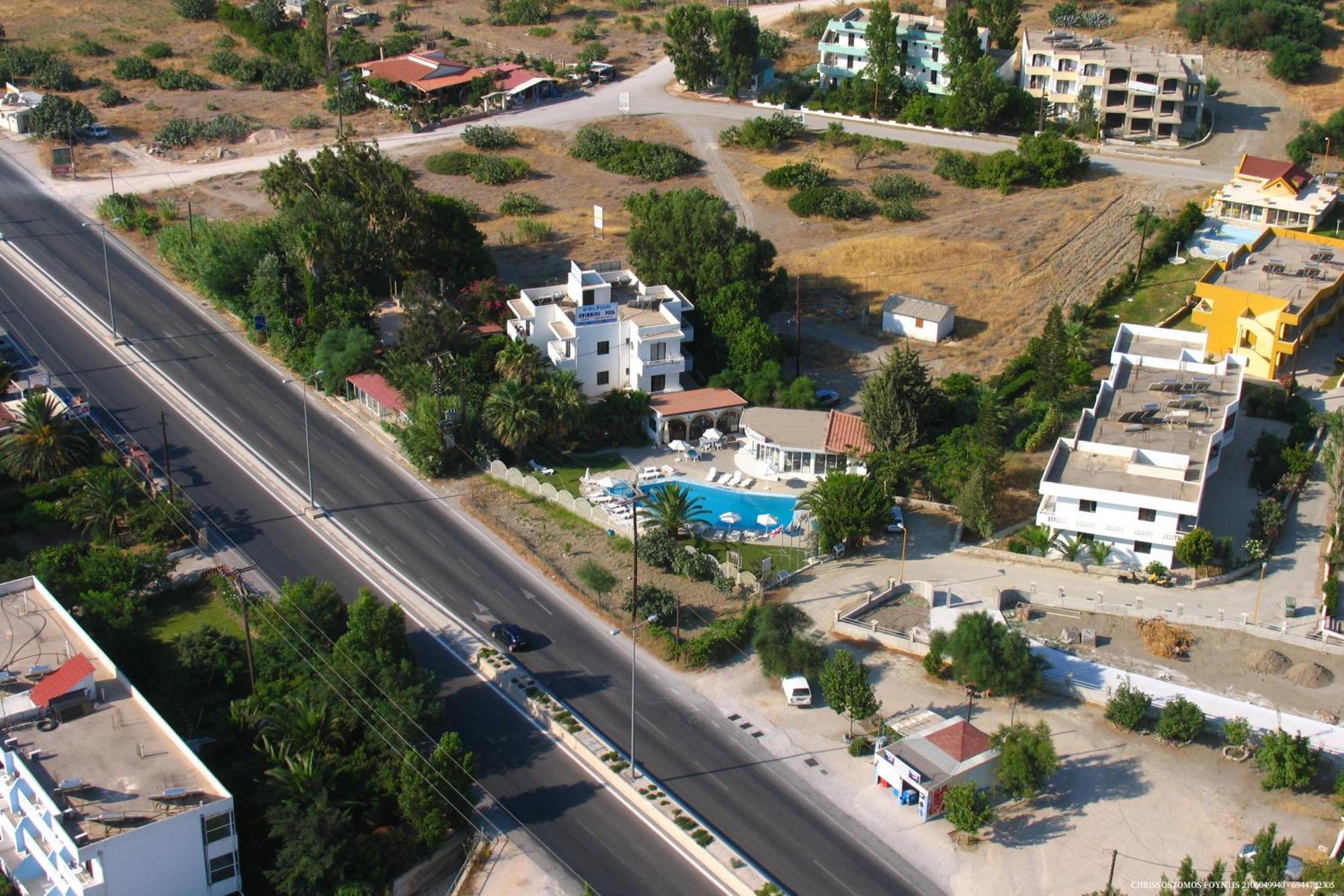 Dolphin Apartments Faliraki Exterior photo