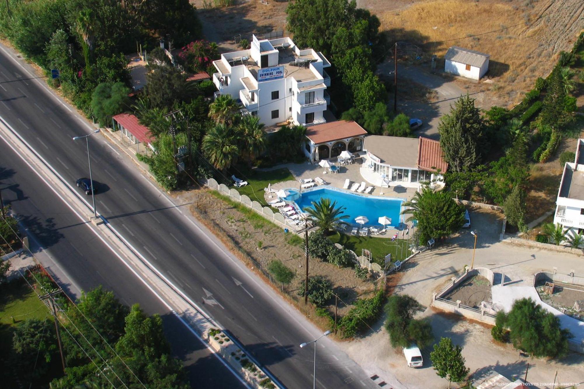 Dolphin Apartments Faliraki Exterior photo